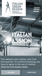 Mobile Screenshot of italiangreendesign.com